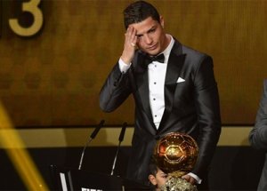 Altın Top Ronaldo'nun!
