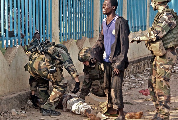 Orta Afrika'da müslümanlar savunmasız