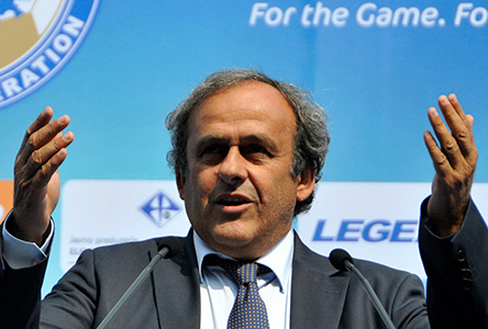Platini'nin Altın Top öfkesi!