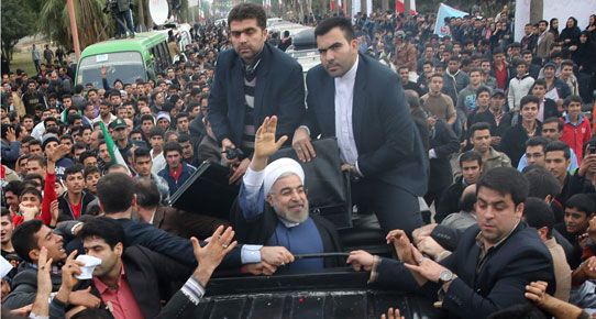 İran Cumhurbaşkanı'na Tartışmalı Koruma