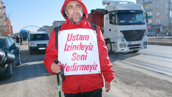 Erdoğan'a destek için Ankara'ya yürüyor!