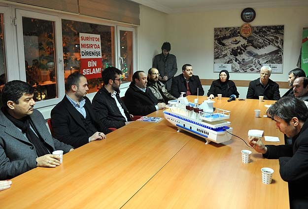 STK'lardan İHH'ya destek