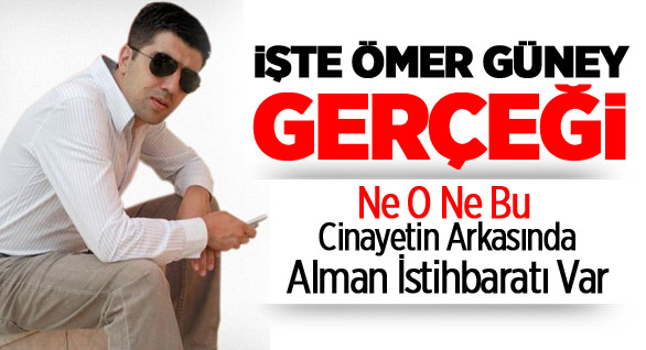PKK’lı Cinayetinde Alman Parmağı