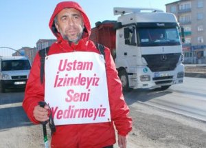 Erdoğan'a Destek İçin Ankara'ya Yürüyor