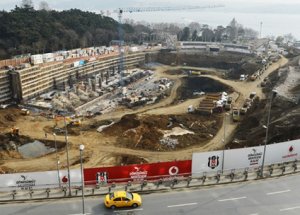 Vodafone Arena'da Son Durum