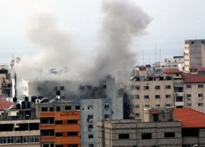 İsrail'den Gazze'ye Hava Saldırısı