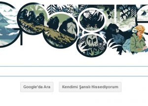 Google, Dian Fossey'in Doğum Gününü Kutladı