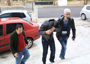Hırsızlık Zanlısı Trafik Denetimine Takıldı