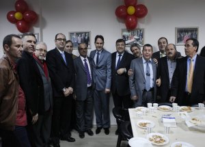 Makedonya Göçmenleri Açılışta Buluştu