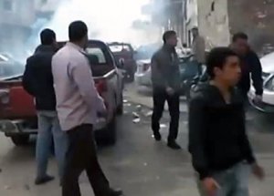 AA kameramanı pompalı tüfekle vuruldu!