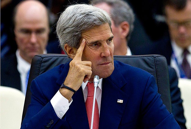 Kerry’den Suriye rejimine uyarı