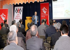 Din Görevlilerine Aile İçi İletişim Semineri