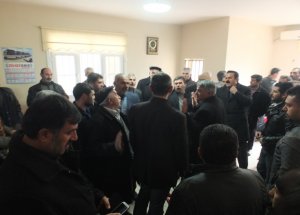 Mardin’de Bdp’de Seçim Tartışması