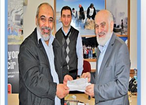 Akit'tan Anlamlı Ziyaret Ve Bağış
