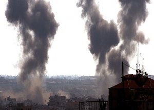 İsrail'den Gazze'ye Hava Saldırısı