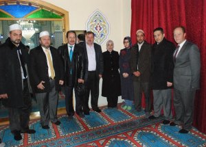 Şehit Komiser İçin Kur’an Ziyafeti Düzenlendi