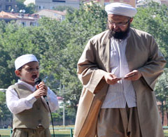 Fatih Medreselerinde yıl sonu heyecanı sürüyor