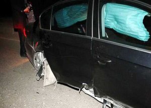 AK Partili Uslu Trafik Kazası Geçirdi