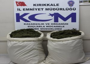 Kırıkkale’de Esrar Operasyonu
