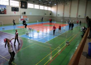 Badminton Müsabakalarına Erzincan Ev Sahipliği Yapıyor