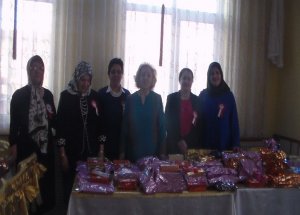 Ervak’lı Hanımlar Bir Araya Geldi