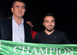 Volkan Şen ve Bekir Yılmaz Bursaspor'da