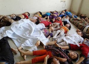 Suriye'de 11 Bin Çocuk Katledildi