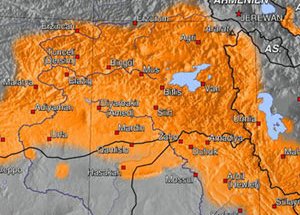 'Kürdistan Haritası Oluşmaya Başladı'