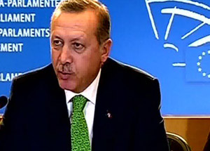 Erdoğan AB Konseyi'nde Konuştu