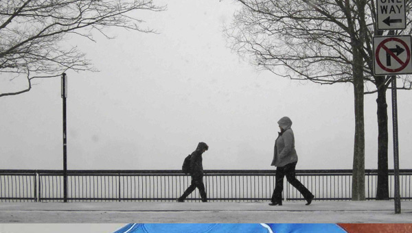 Kar fırtınaları ABD'ye göz açtırmıyor