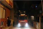 Erken müdahale büyük bir yangını önledi