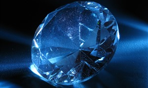 Güney Afrika'da Mavi Elmas Bulundu