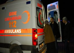 Edremit’te Polis Memuru Bıçaklı Saldırıya Uğradı