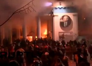 Kiev Savaş Alanına Döndü