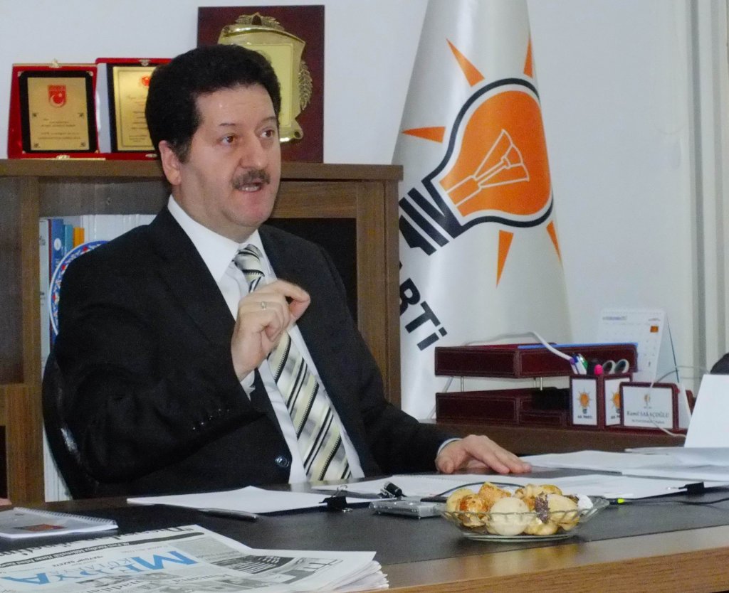 Milletvekili Kinay: "Yeni Şehir Hastanesi 600 Yatak Kapasiteli Olacak"