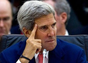 ABD Dışişleri Bakanı Kerry Bağdat'ta
