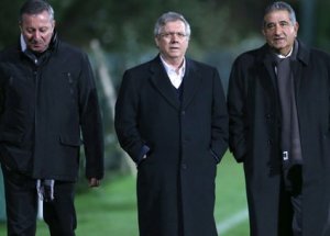 Yıldırım'dan UEFA'ya 400 sayfalık dosya
