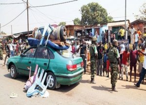 Müslümanların Malları Yağmalanıyor