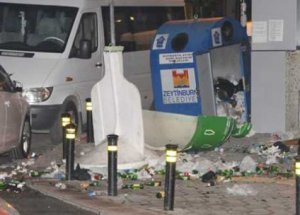 Zeytinburnu'nda İki Ayrı Patlama