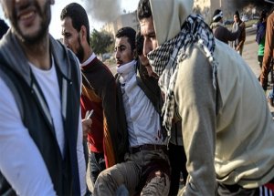 Gösterilere Gerçek Mermiyle Müdahale!