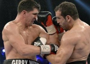 Türk Boksöre Büyük Tuzak