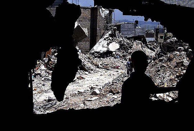 Yermuk'ta ölüm kol geziyor