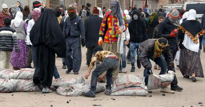 Silopi'de olay!
