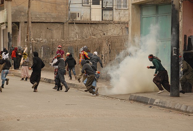 Gemi maketi atölyesine molotoflu saldırı