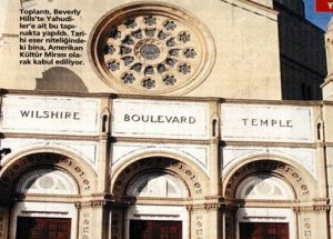 Takvim'den Cemaati Kızdıracak Tapınak İddiası