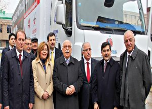 Avcı: Uyarıyorum TIR’ımızda Gıda Var