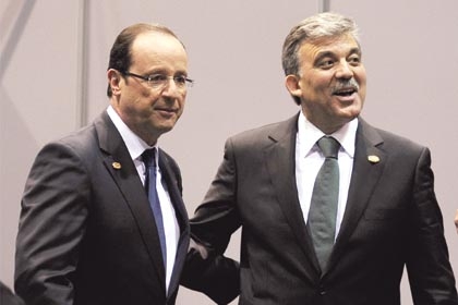Gül ile Hollande'ın Ortak Basın Toplantısı