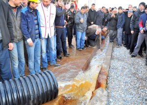 Akşehir’de Jeotermal Su Sevinci