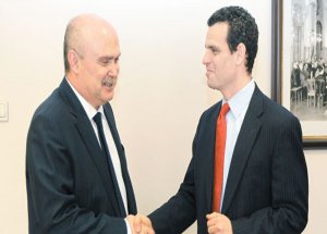 Cohen BDDK İle Halkbank'ı Görüştü