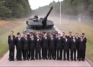 Tank Fren Sistemine İlginç Test!